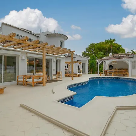 Luxury Ohana Villa Moraira
